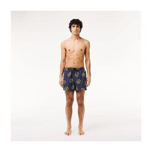 Lacoste Mens All Over Logo Swim Bottom Trunks, NWT